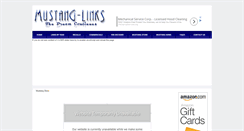Desktop Screenshot of mustang-links.com